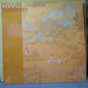 Kitaro - Tunhuang Germany Press 1983 Vinyl Record *Minty